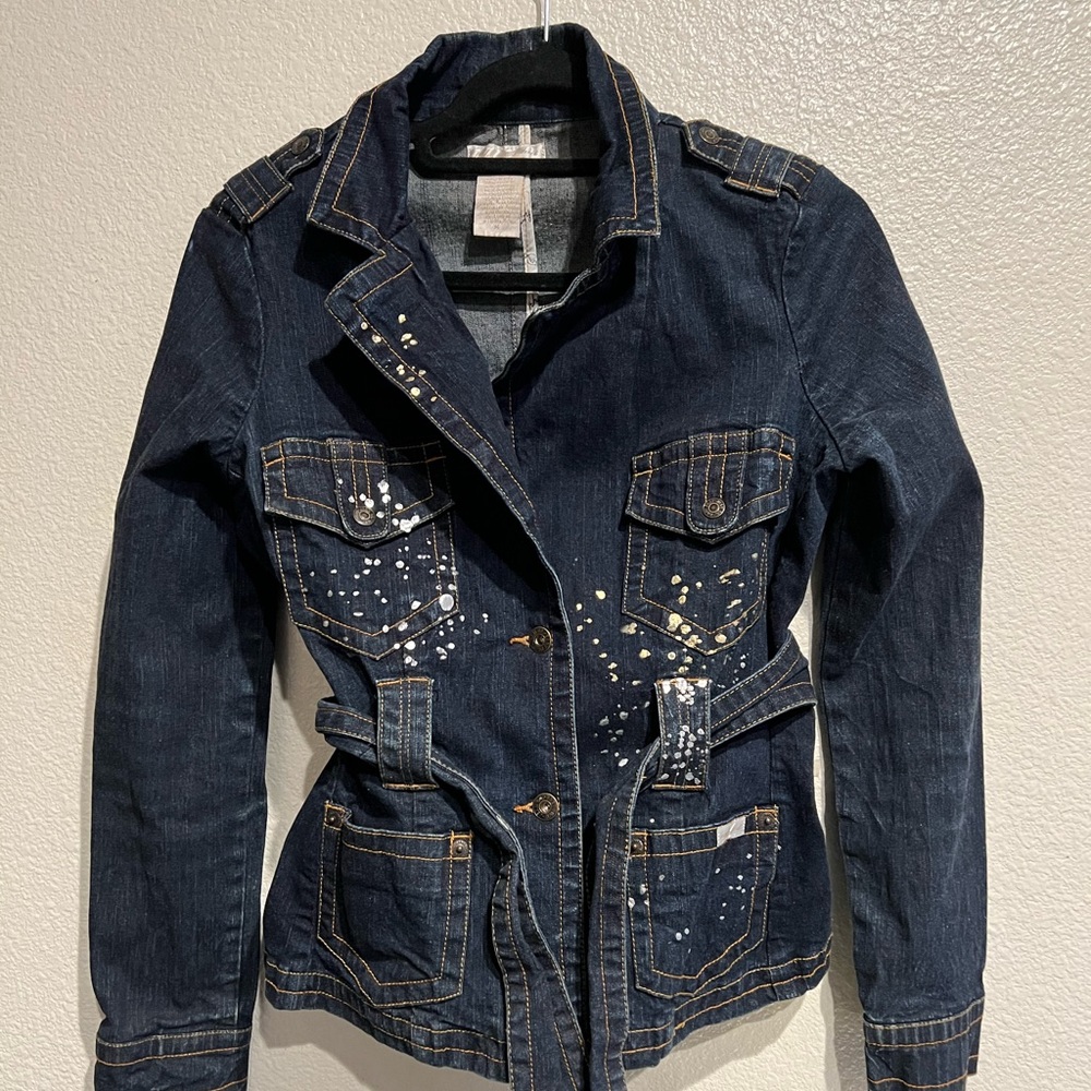 Vintage‎ baby phat denim jacket